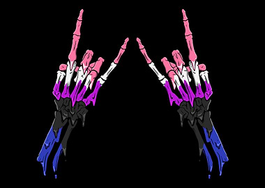 Gender Fluid Pride Flag