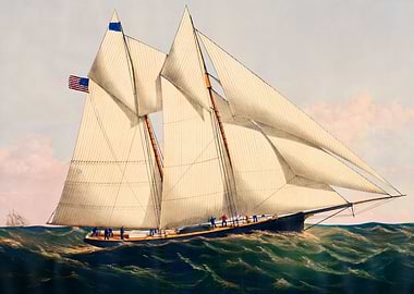 The Yacht Henrietta