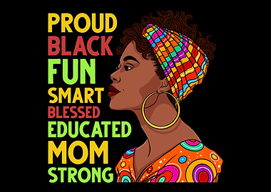 Proud Black Smart