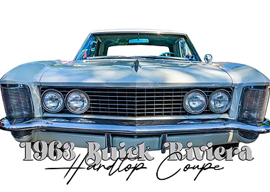 1963 Buick Riviera Coupe