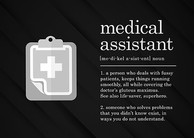 Funny Medical Assistant