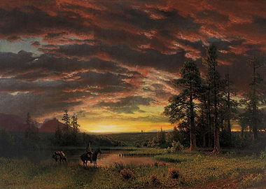 Evening on the Prairie