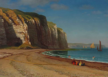 European Coast Bierstadt