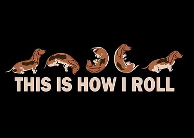 Basset Hound Gift Men Dog