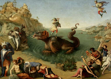 Perseus Freeing Andromeda