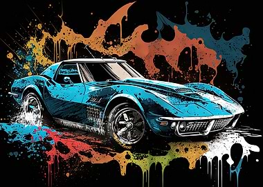 Corvette C3 Stingray