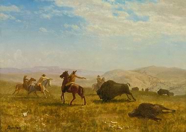The Wild West Bierstadt