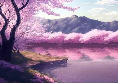 Cherry blossom japan