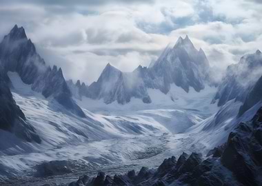 Frozen Mountains
