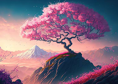 Cherry blossom japan