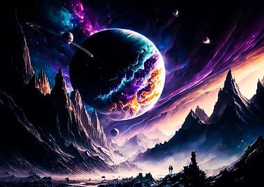 The New Saturn Landscapes