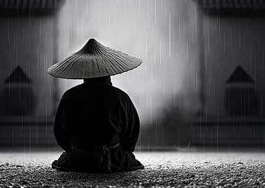 The Lone Japanese Samurai