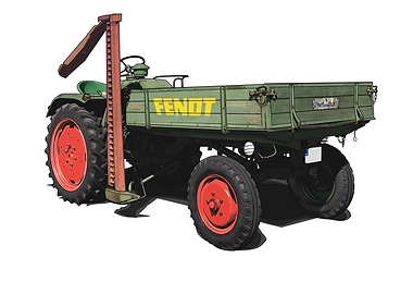 Fendt F225GT Einmannsystem