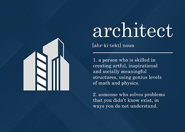 Funny Architect Definition