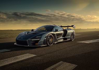 Novitec McLaren Senna 2020