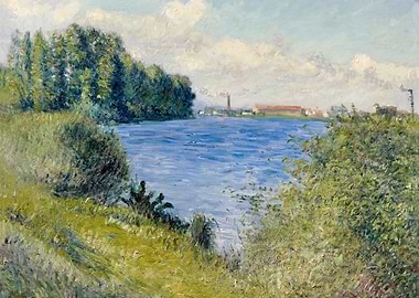 The Seine at Argenteuil