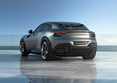 Ferrari purosangue 2022