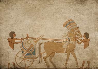 Egypt Princely chariot