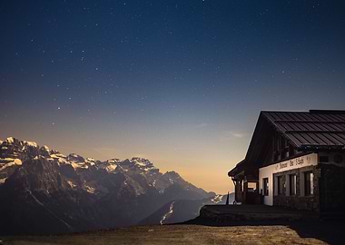 bar laghi on the mountain