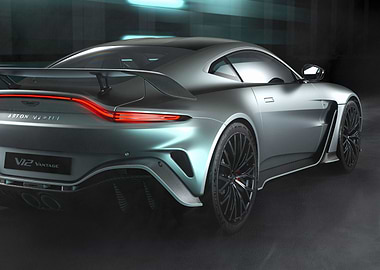 Aston Martin V12