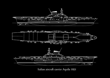 Italian aircraft carrier