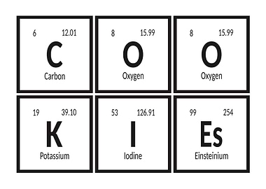 Cookies Periodic Table