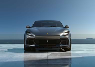 Ferrari purosangue 2022