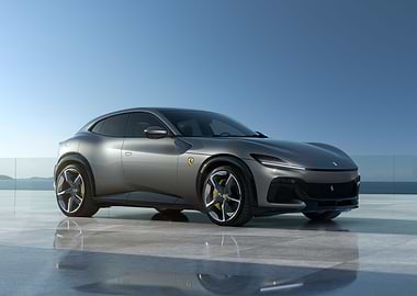 Ferrari purosangue 2022