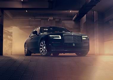 rolls royce black badge