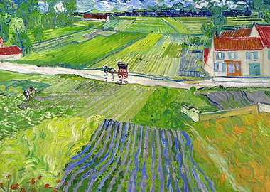 Landscape with Train