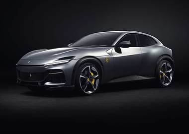 Ferrari purosangue 2022