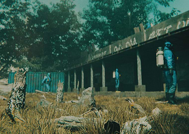 Warehouse Scene 2 3D