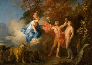 Promethee et Minerve