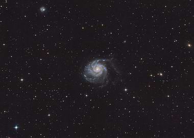 Pinwheel Galaxy M101