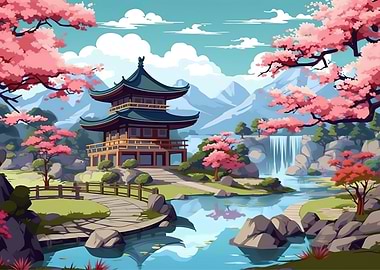 japanese landscape