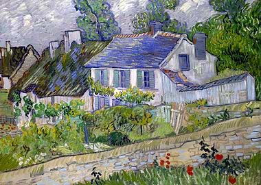 Houses at Auvers