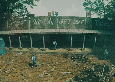 Warehouse Scene 3 3D