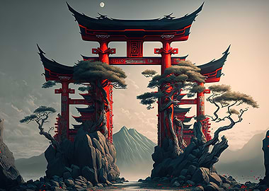japanese fantasy gate