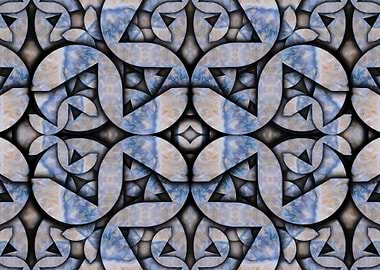 Symmetrical pattern