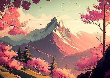 Cherry blossom japan