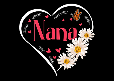 Nana Daisy Flower