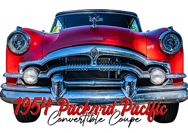 1954 Packard Pacific Coupe