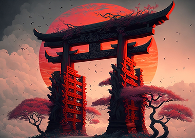 japanese fantasy gate