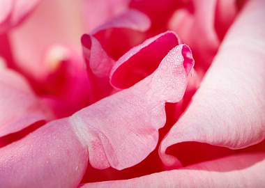 Macro of a rose