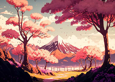 Cherry blossom japan