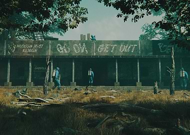 Warehouse Scene 1 3D