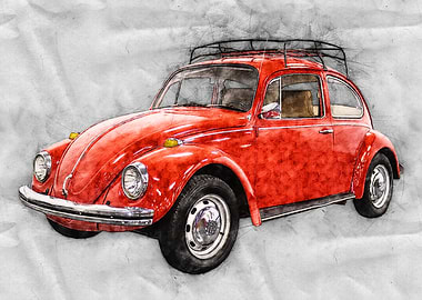 1969 Volkswagen Beetle