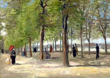 The Luxembourg Gardens