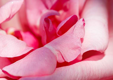 Macro of a rose