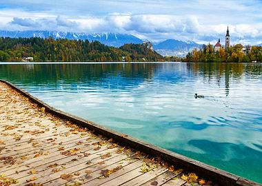 Beautiful Bled in Slovenia